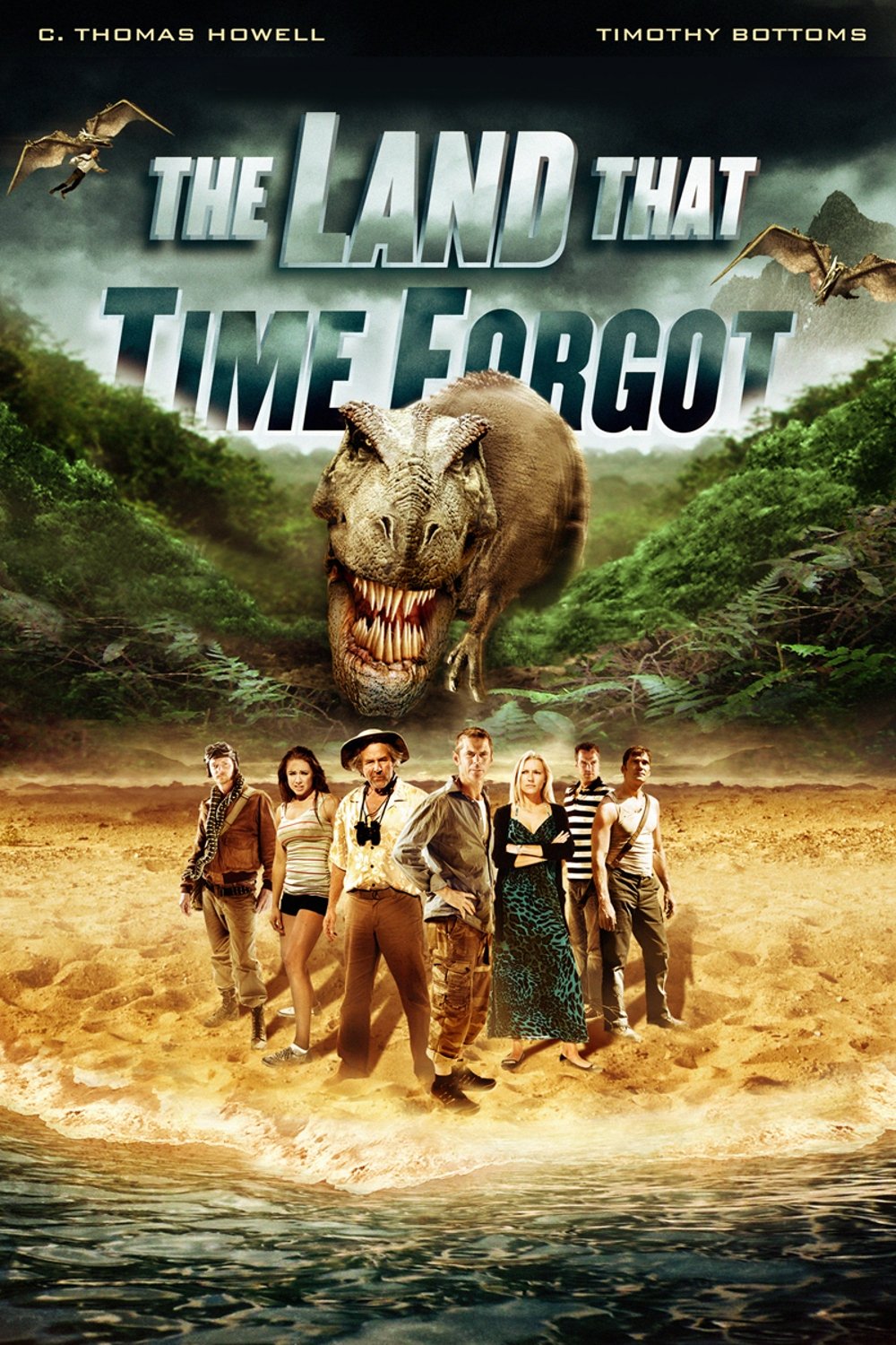 Постер The Land That Time Forgot